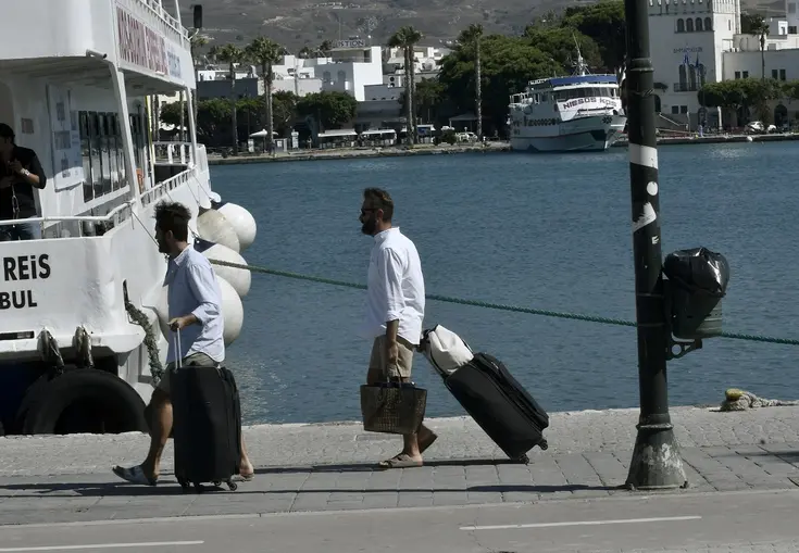 touristes