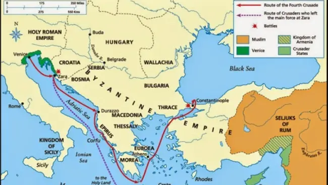 Map Crusade