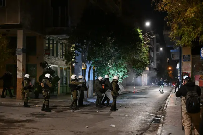 Επεισόδια στα Εξάρχεια