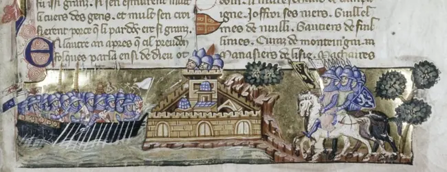 Crusade attack