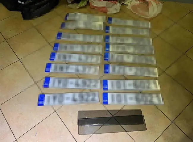Τα κατασχεθέντα από την οργάνωση που έκανε διαρρήξεις σε ΑΤΜ