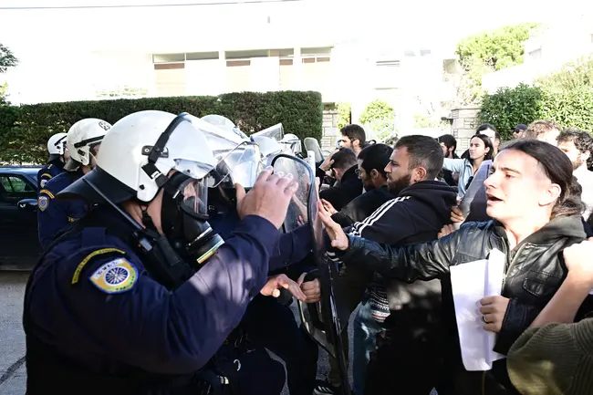 Ένταση στο Καβούρι