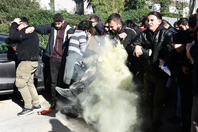 Ένταση στο Καβούρι