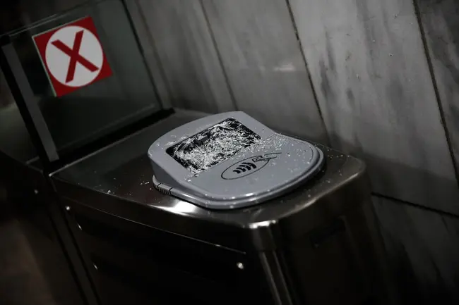 Ένταση στην Ομόνοια