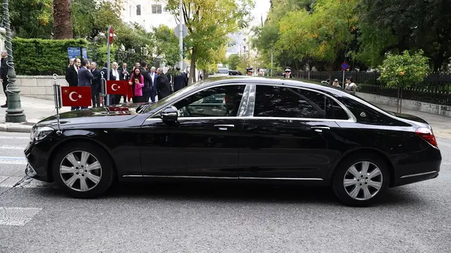 Λιμουζίνα Ερντογάν