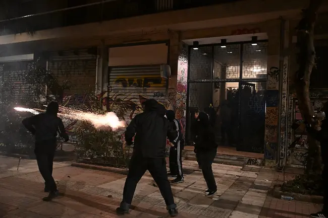 Επεισόδια στα Εξάρχεια