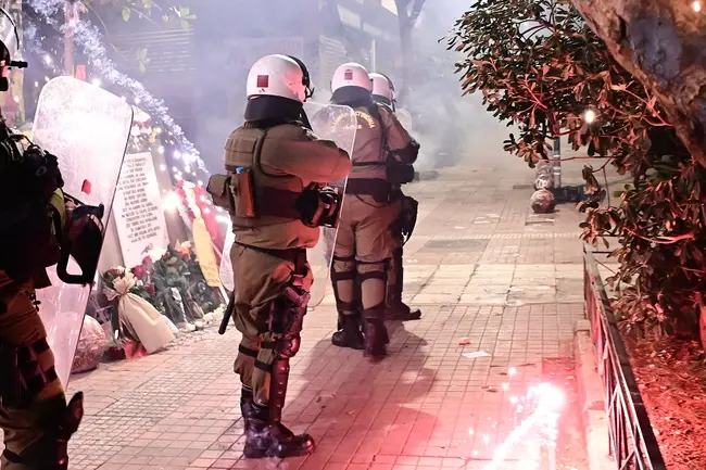 Επεισόδια στα Εξάρχεια