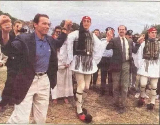 γιωργος παπανδρέου σβαρτζενεγκερ