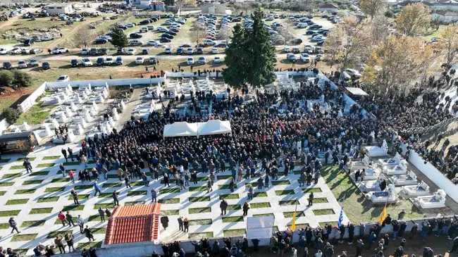 Κηδεία Βασίλη Καρρά