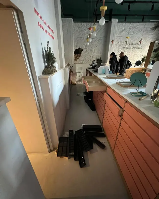 Ριφιφί σε κοσμηματοπωλείο στο κέντρο της Αθήνας