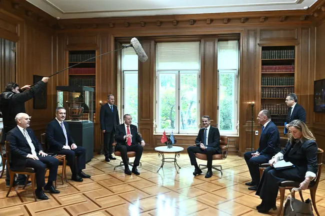 Επίσκεψη Ερντογάν στην Ελλάδα