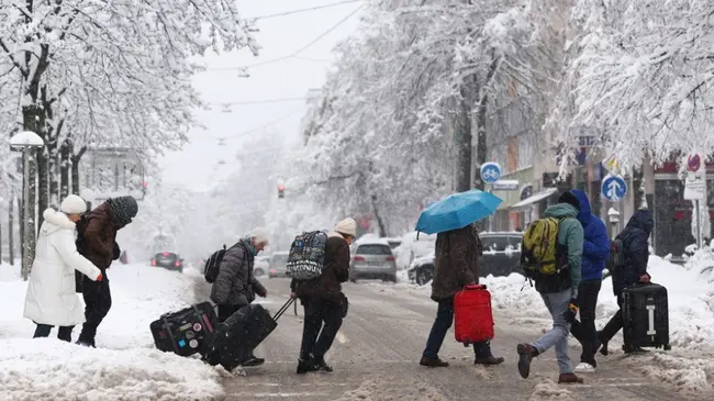 Έντονη κακοκαιρία στη Γερμανία