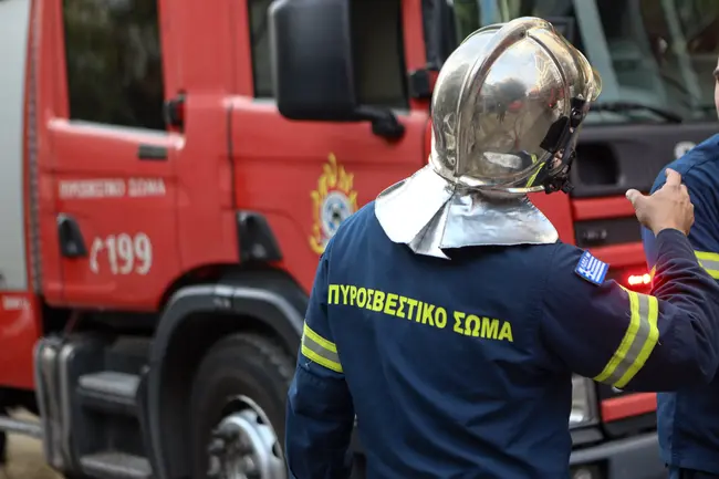 Φωτιά σε διαμέρισμα στη Νέα Σμύρνη