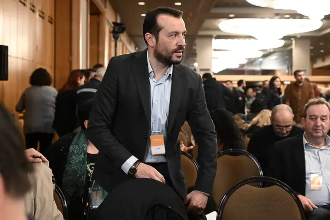 Ο Νίκος Παππάς στο Συνέδριο του ΣΥΡΙΖΑ
