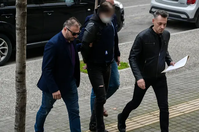 Ο Νορβηγός που κατηγορείται για τη δολοφονία του αστυνομικού