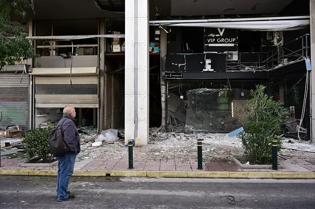 Έκρηξη στον Πειραιά