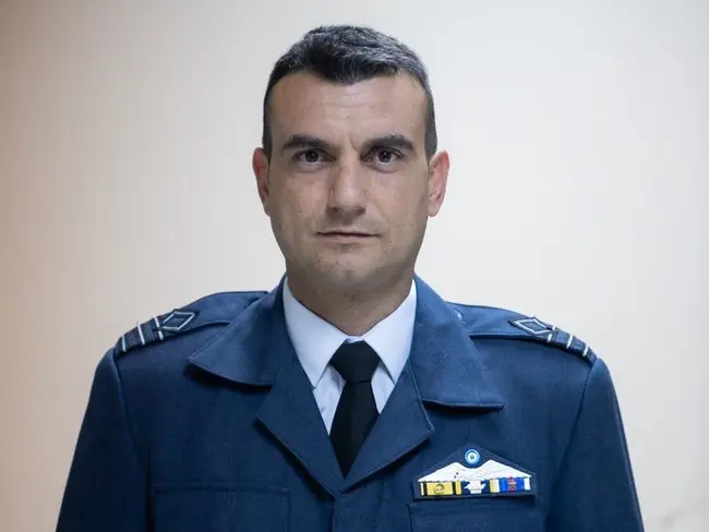 Ο επισμηναγός Επαμεινώνδας Κωστέας