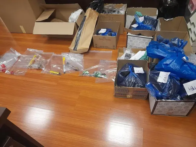 Ευρήματα στου Ρέντη