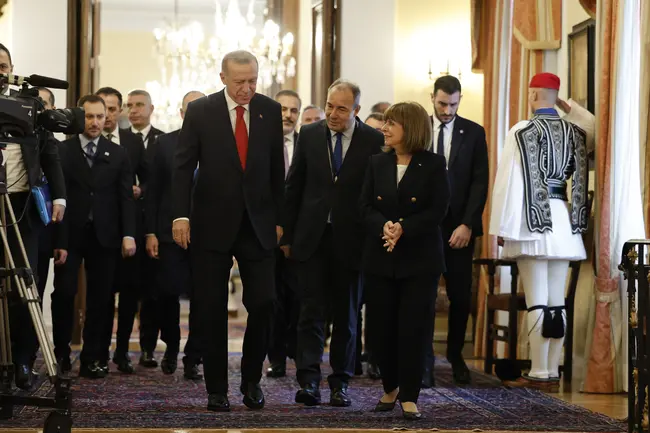 Ερντογάν στην Ελλάδα