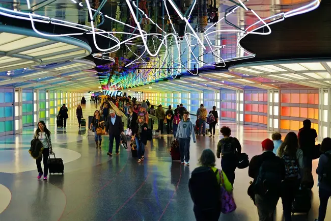 O Hare International Airport