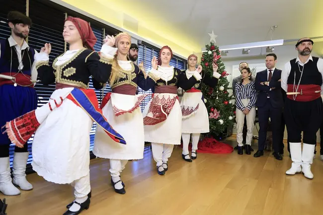 Καλάντα στον Στέφανο Κασσελάκη