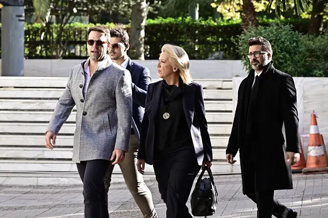 Ο Στέφανος Κασσελάκης και η Ρένα Δούρου