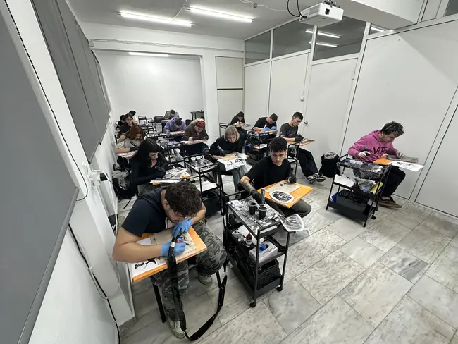 art tattoo school