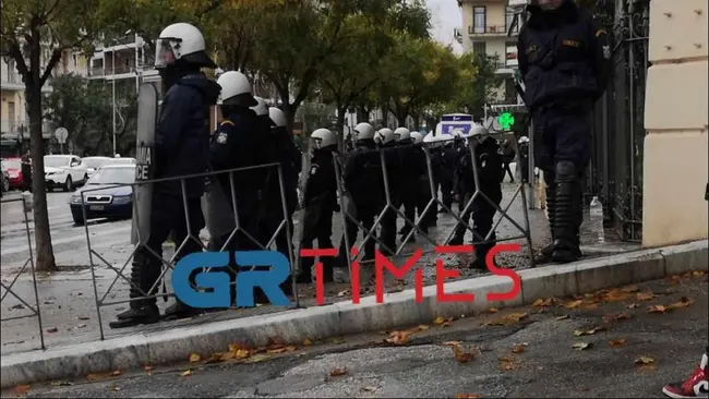 Πορεία στη Θεσσαλονίκη για την επέτειο δολοφονίας Γρηγορόπουλου