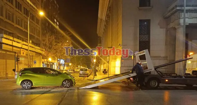 Τροχαίο στη Θεσσαλονίκη