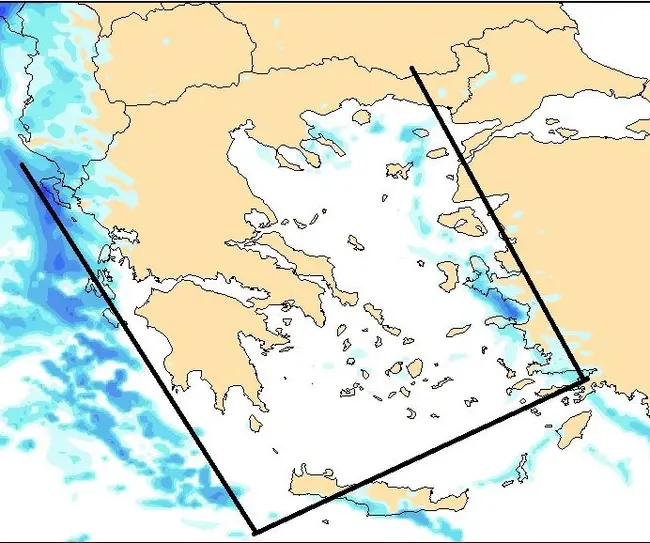 Χάρτης καιρού Π