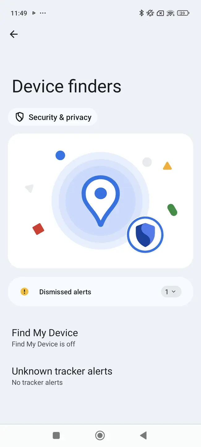 Find My Android Device