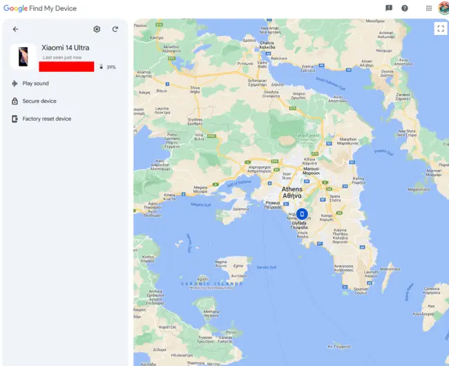 Find My Android Device