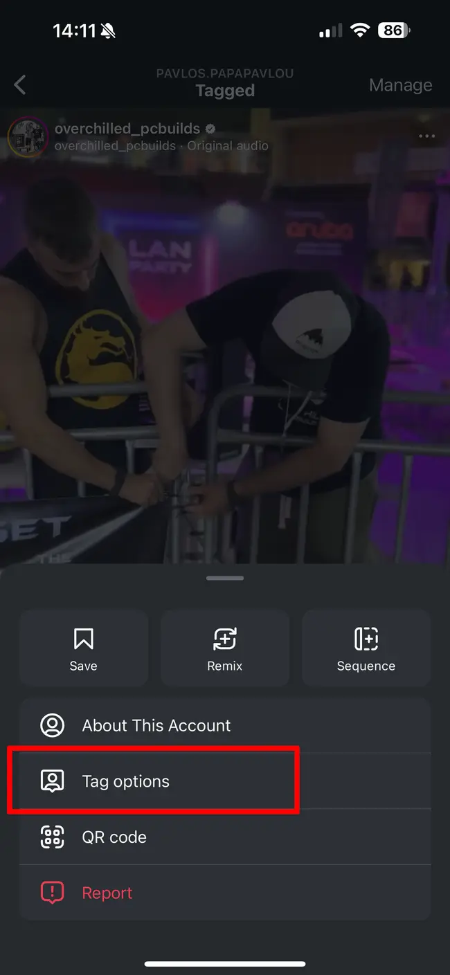 Instagram Πως αφαιρείτε τα tags