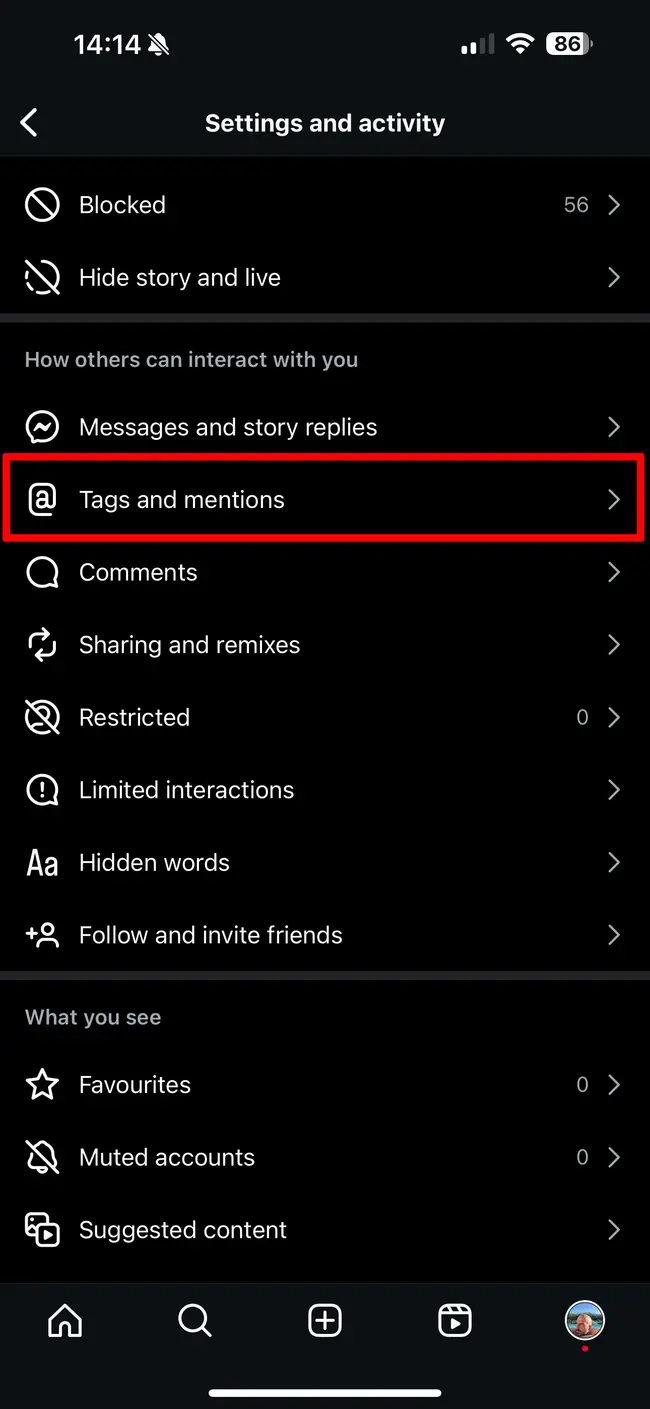 Instagram Πως αφαιρείτε τα tags