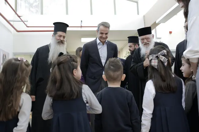 mitsotakis ieronymos