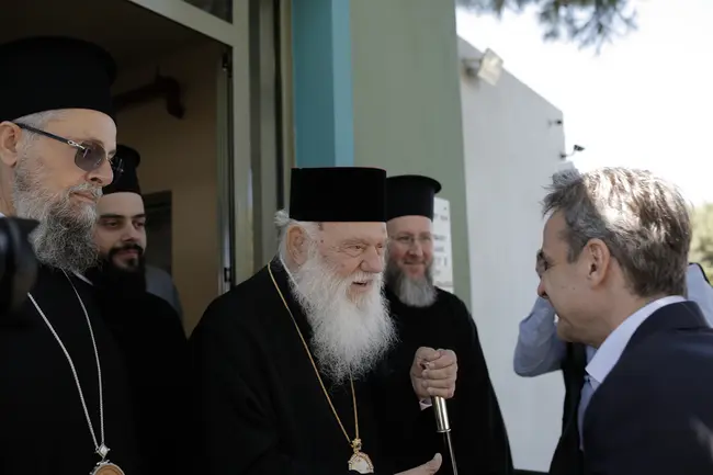 mitsotakis ieronymos