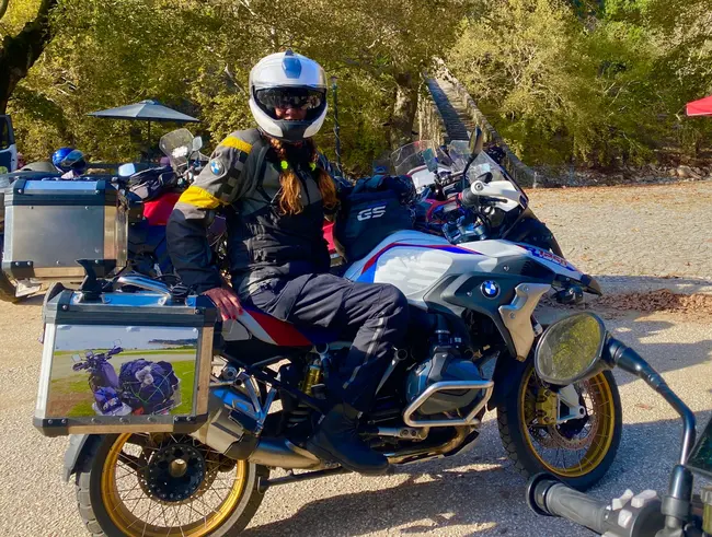 politimi-motosikletistria