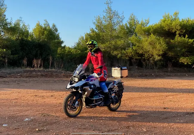 politimi-motosikletistria