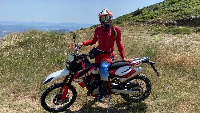 politimi-motosikletistria