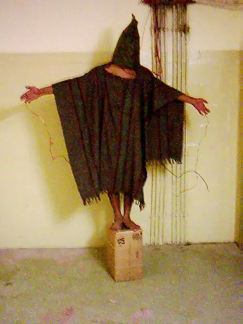 Κρατούμενος στο Abu Ghraib