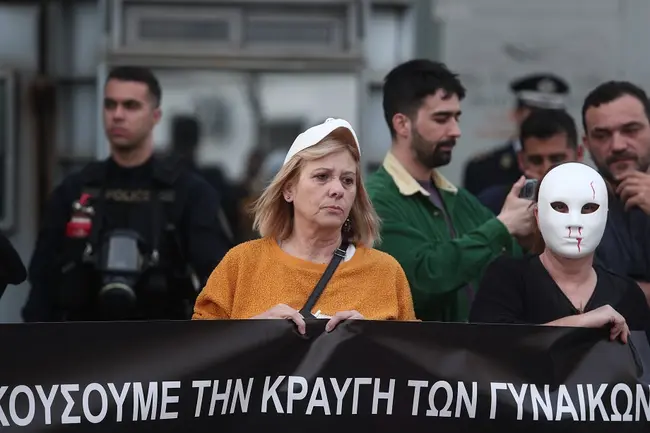 Συγκέντρωση διαμαρτυρίας για γυναικοκτονία