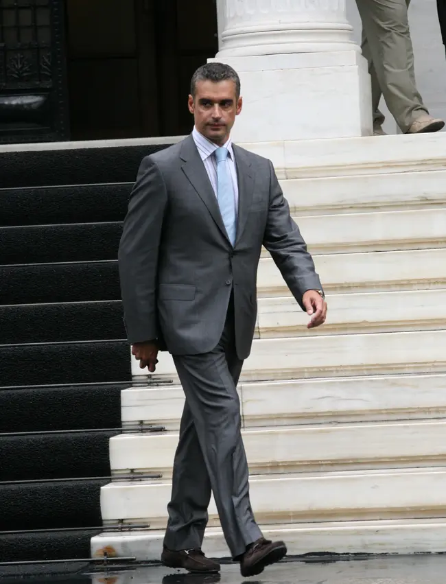 Ο Άρης Σπηλιωτόπουλος