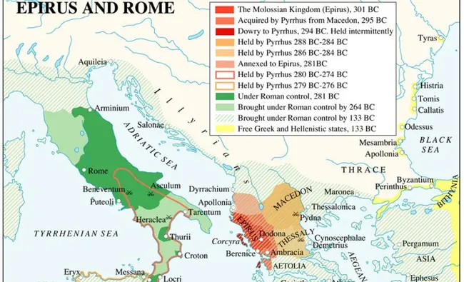 epirus-rome