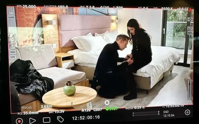 Αποκλειστικές φωτογραφίες από τα backstage του Famagusta