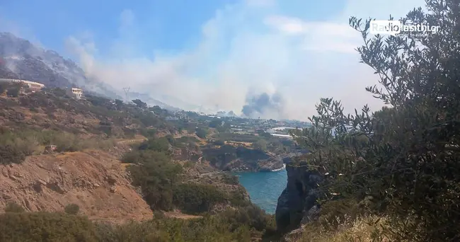 Φωτιά στην Ιεράπετρα