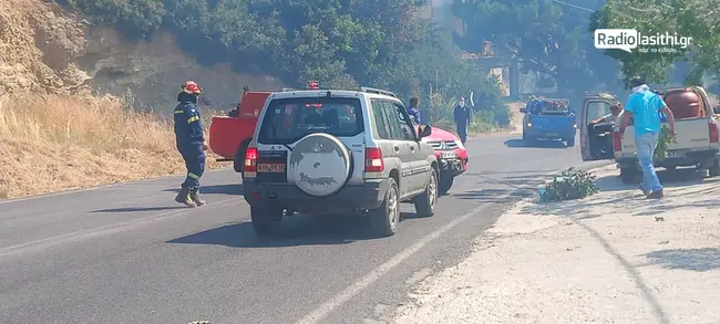 Φωτιά στην Κρήτη