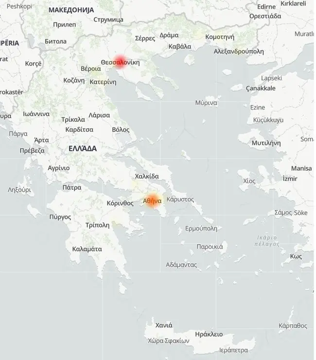 Χάρτης για WhatsApp