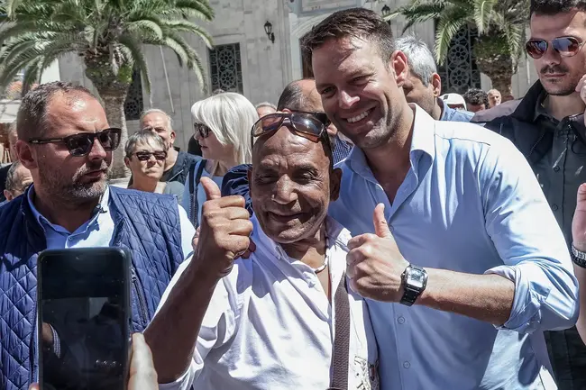 Ο Στέφανος Κασσελάκης στο Ηράκλειο