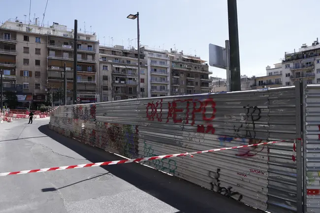 Εντοπίστηκε βλήμα στην Κυψέλη