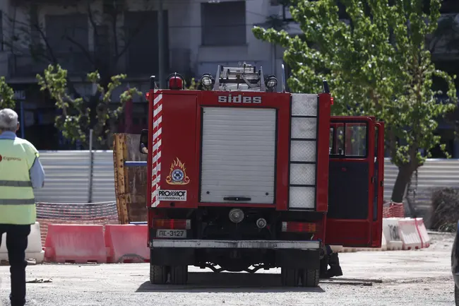 Εντοπίστηκε βλήμα στην Κυψέλη